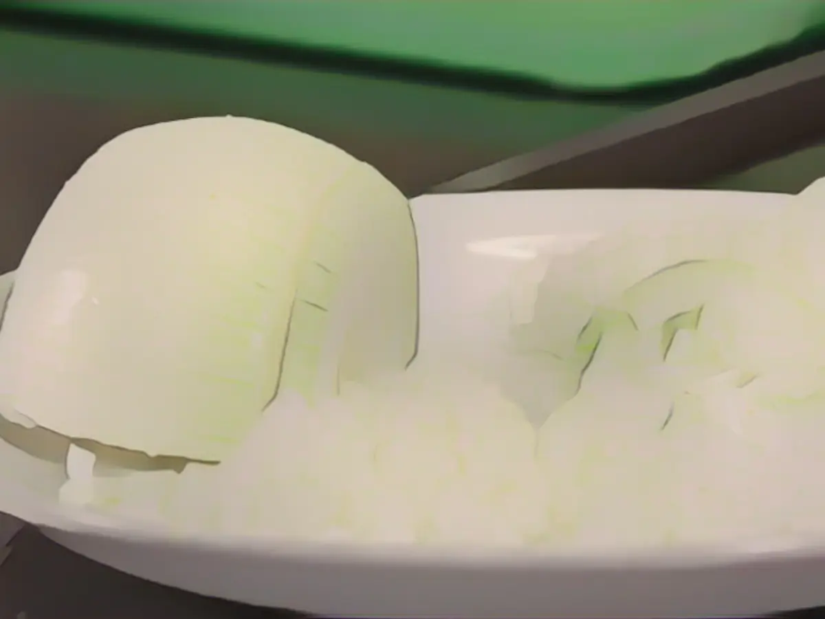 Peel off the layers of an ordinary vegetable, this is anything but an ordinary vegetable