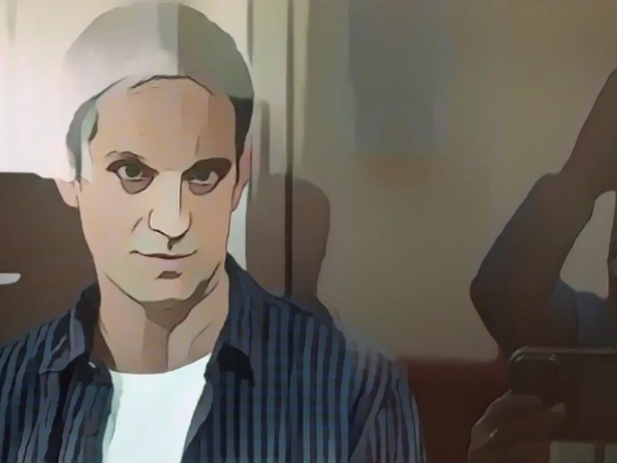 Putin "hopes" for solution for Gershkovich and Whelan