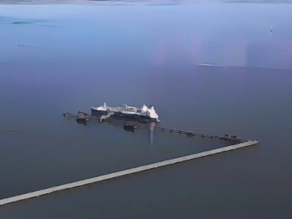 Pipeline for LNG ready: "Building block for energy security"