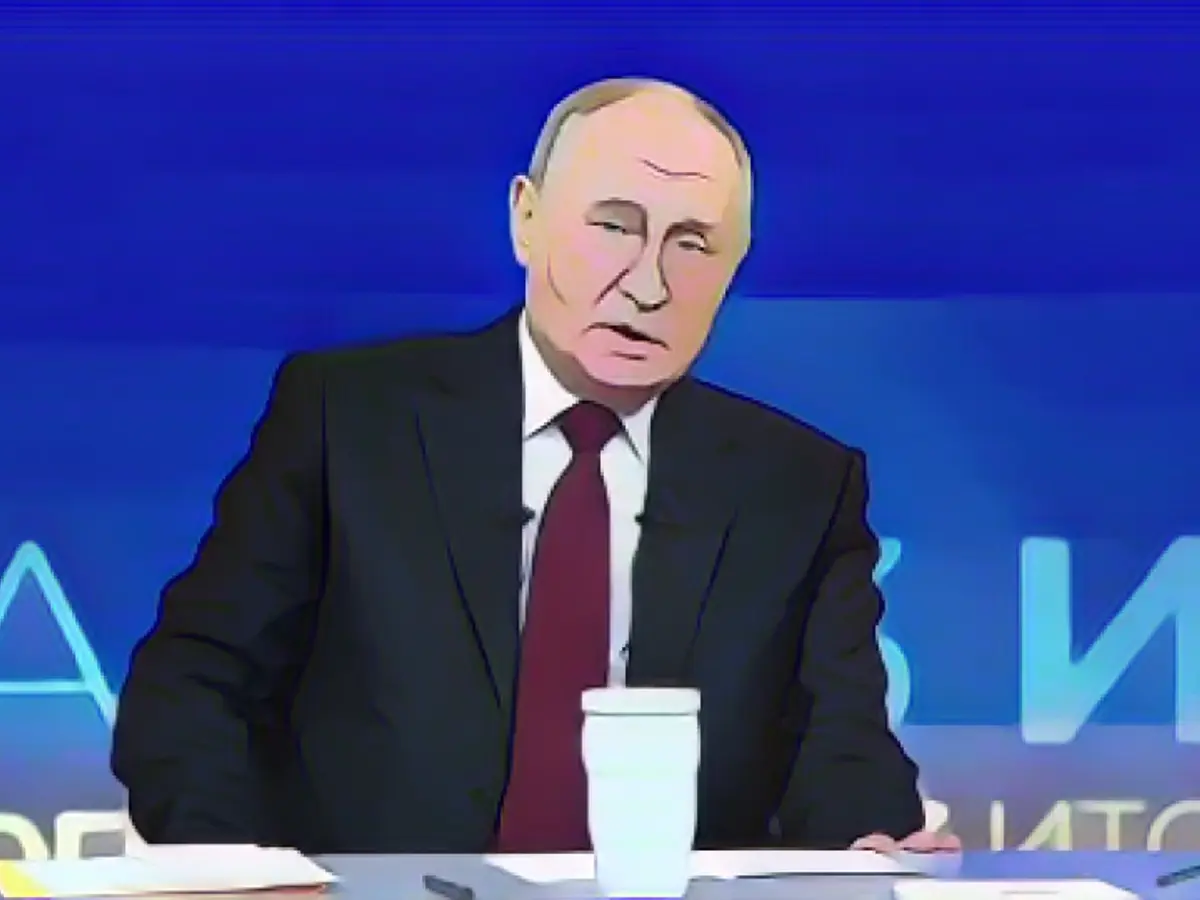 Putin ends the year confident of victory and names conditions for peace in Ukraine