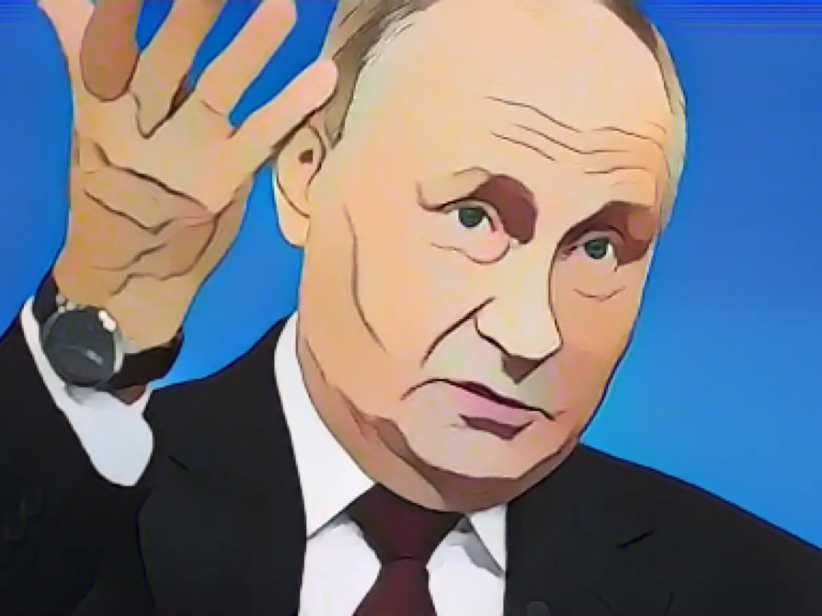 Putin sets conditions for peace