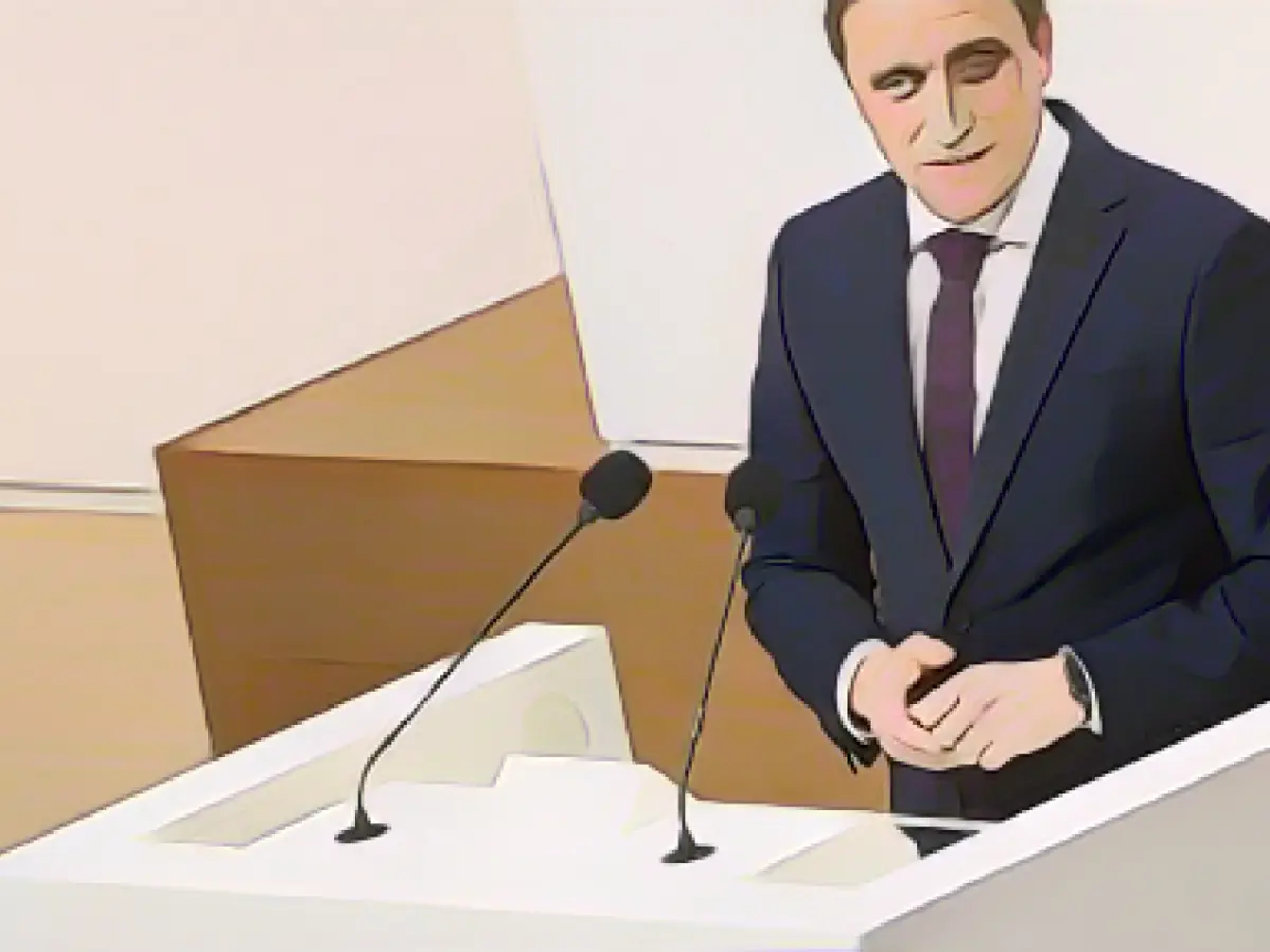 CDU parliamentary group leader: More commitment to Elbe flood protection