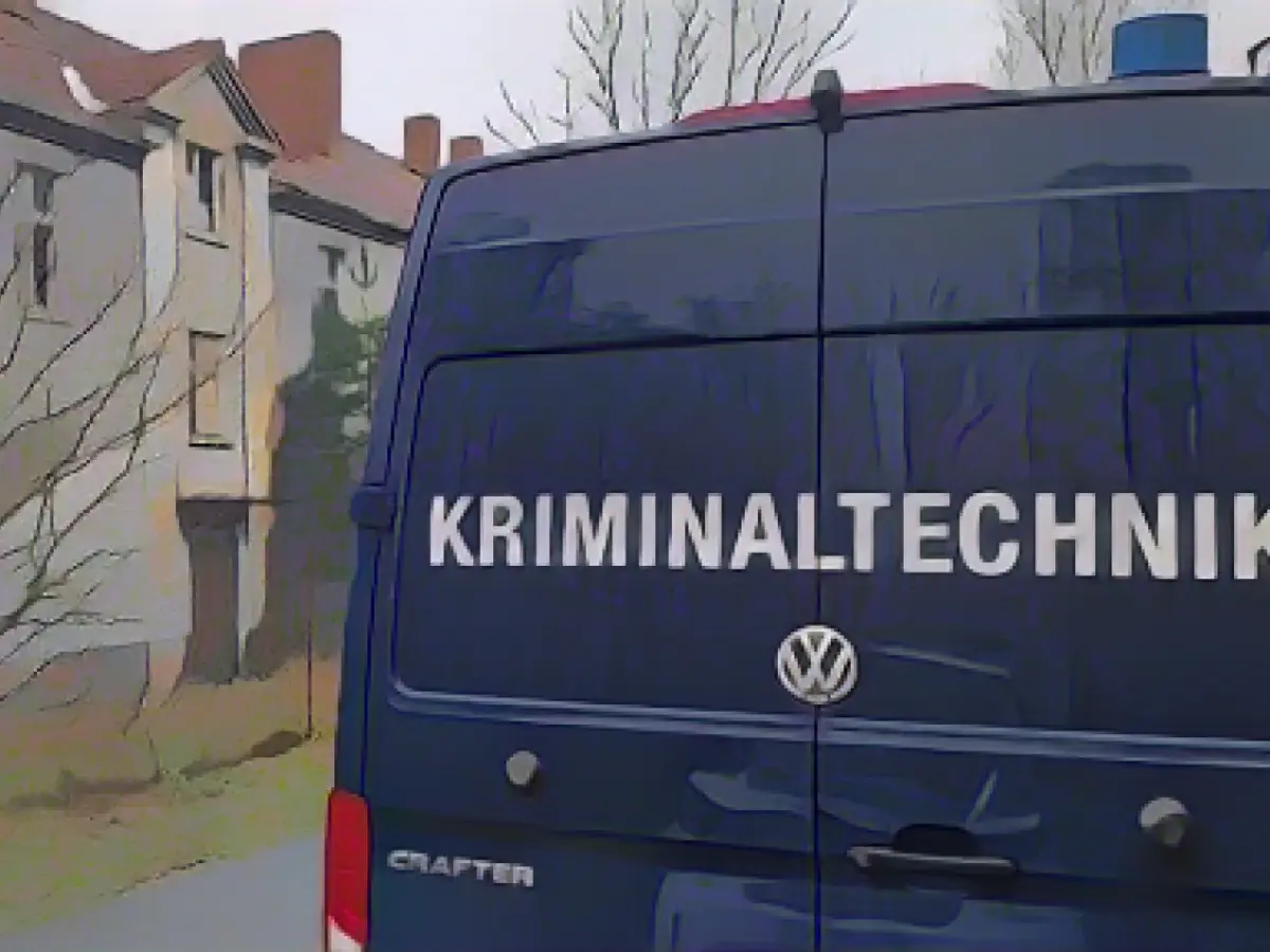 New excavation in the "Inga" case - samples for forensic medicine