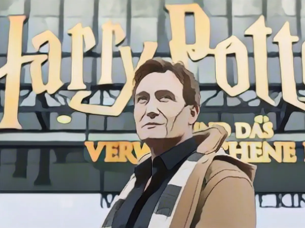 Oliver Masucci becomes Severus Snape