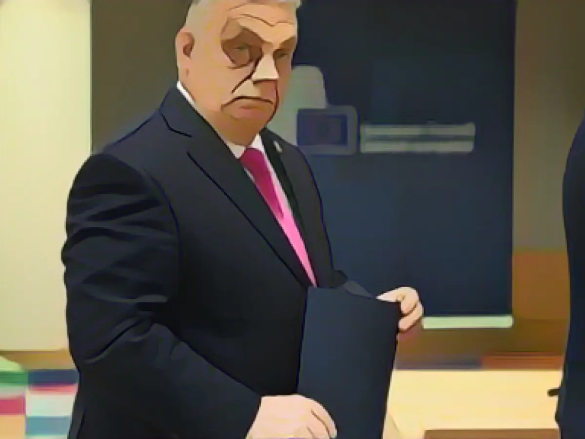 Orban distances himself from summit agreement on Ukraine