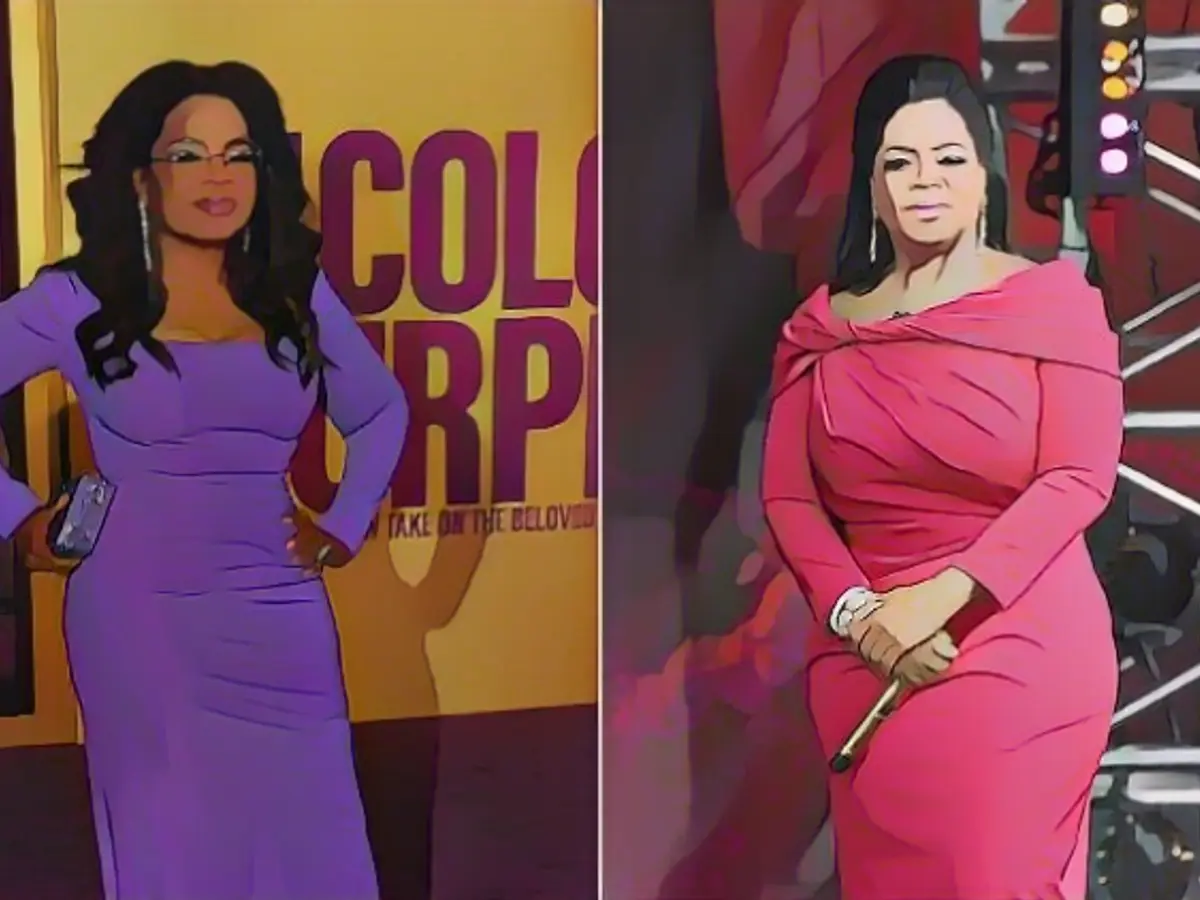 Oprah Winfrey uses weight loss drugs