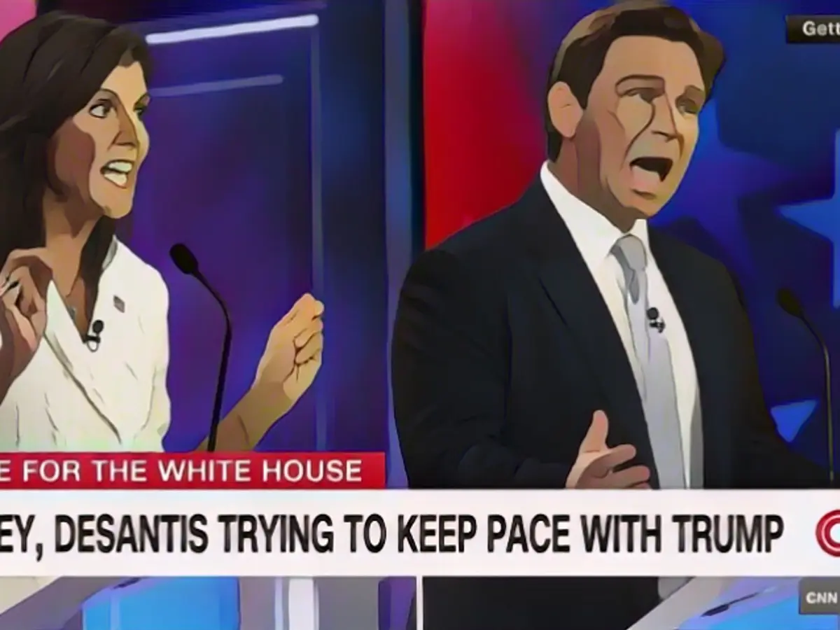 Opinion: Why Nikki Haley's new friends are costing her support among Republican voters