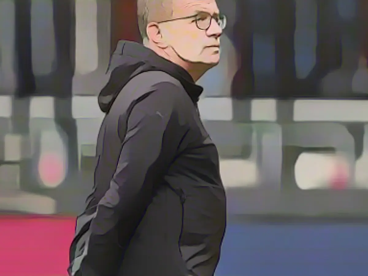 Rangnick lives with Austria in Berlin during the European Championships