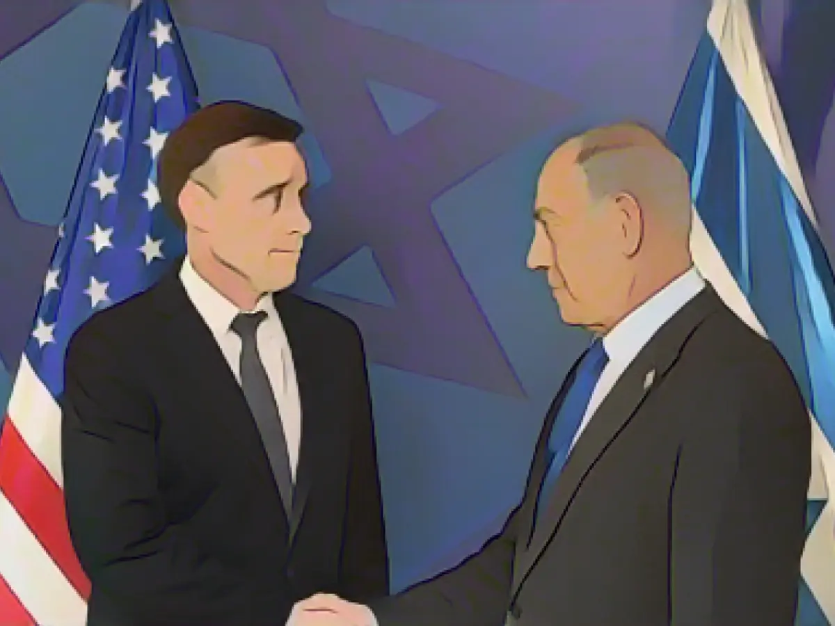 Gaza Strip: USA backs weakening of ground offensive