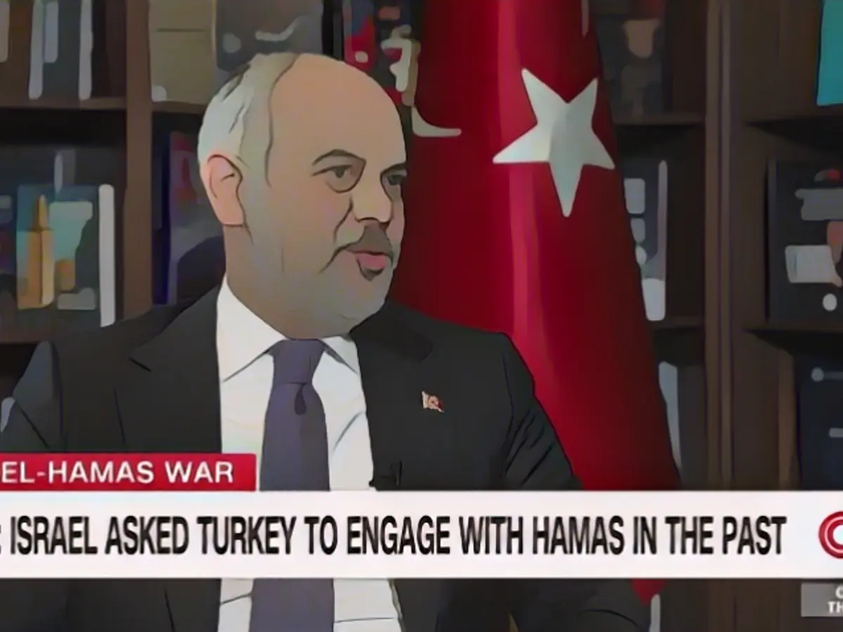 Was Hamas the leader of Turkey during the October 7 attacks? Erdogan's top security adviser says: 'Maybe he did it'