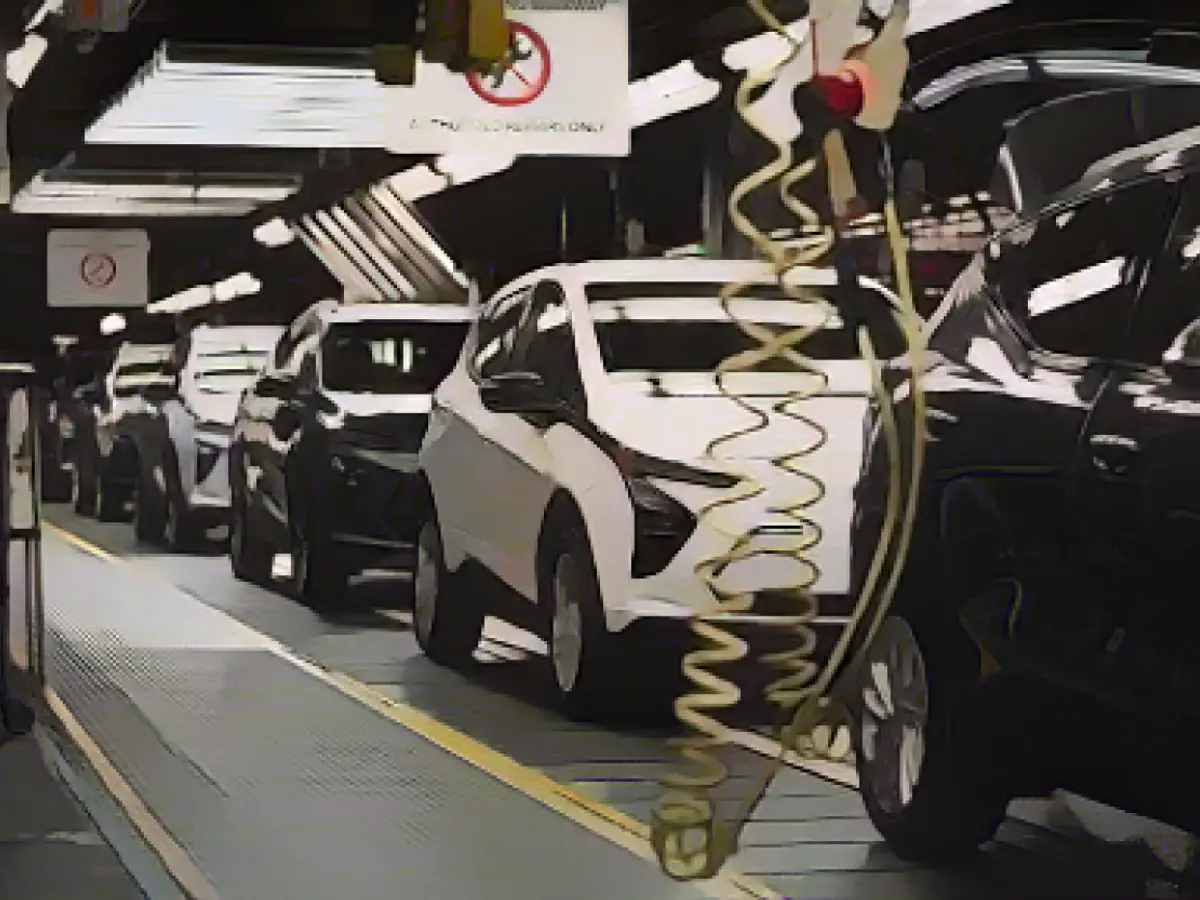 General Motors plans to lay off 1,300 workers at two plants