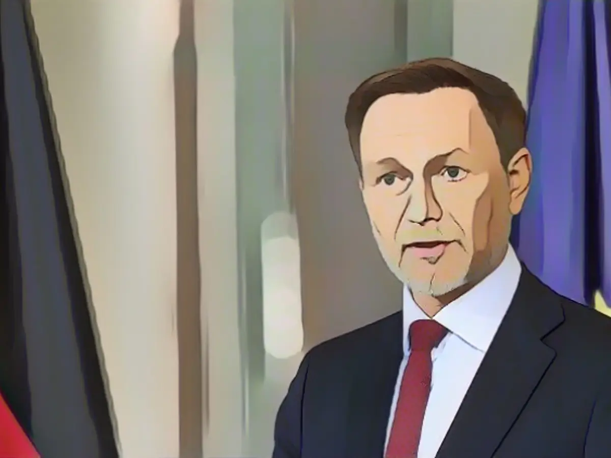 Lindner lifts budget freeze with immediate effect