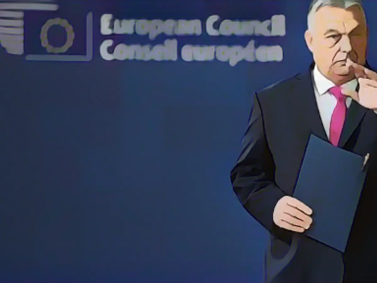 Orban blocks EU aid to Ukraine