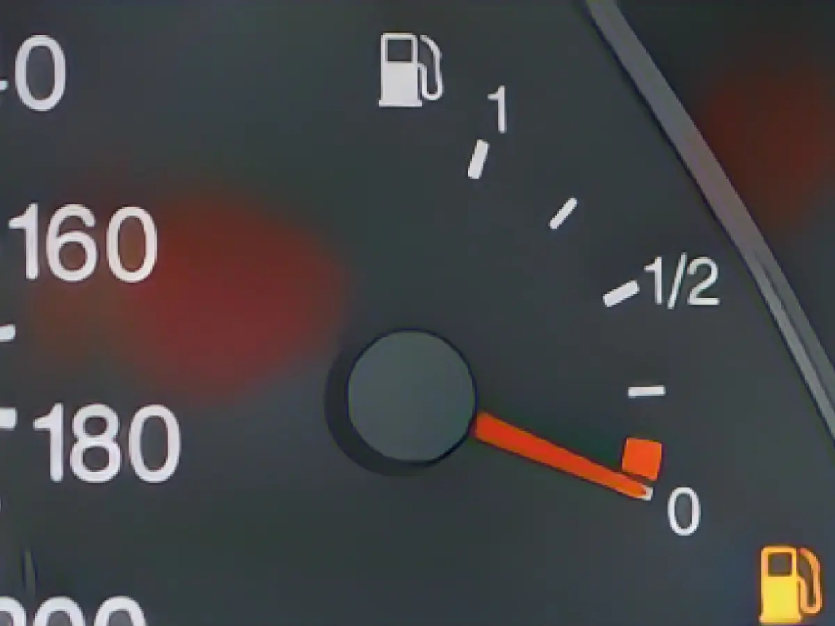 Five ways to save fuel when driving on empty