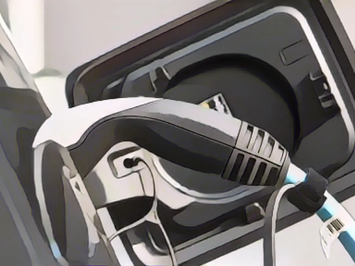 Private car charged at company socket: Process