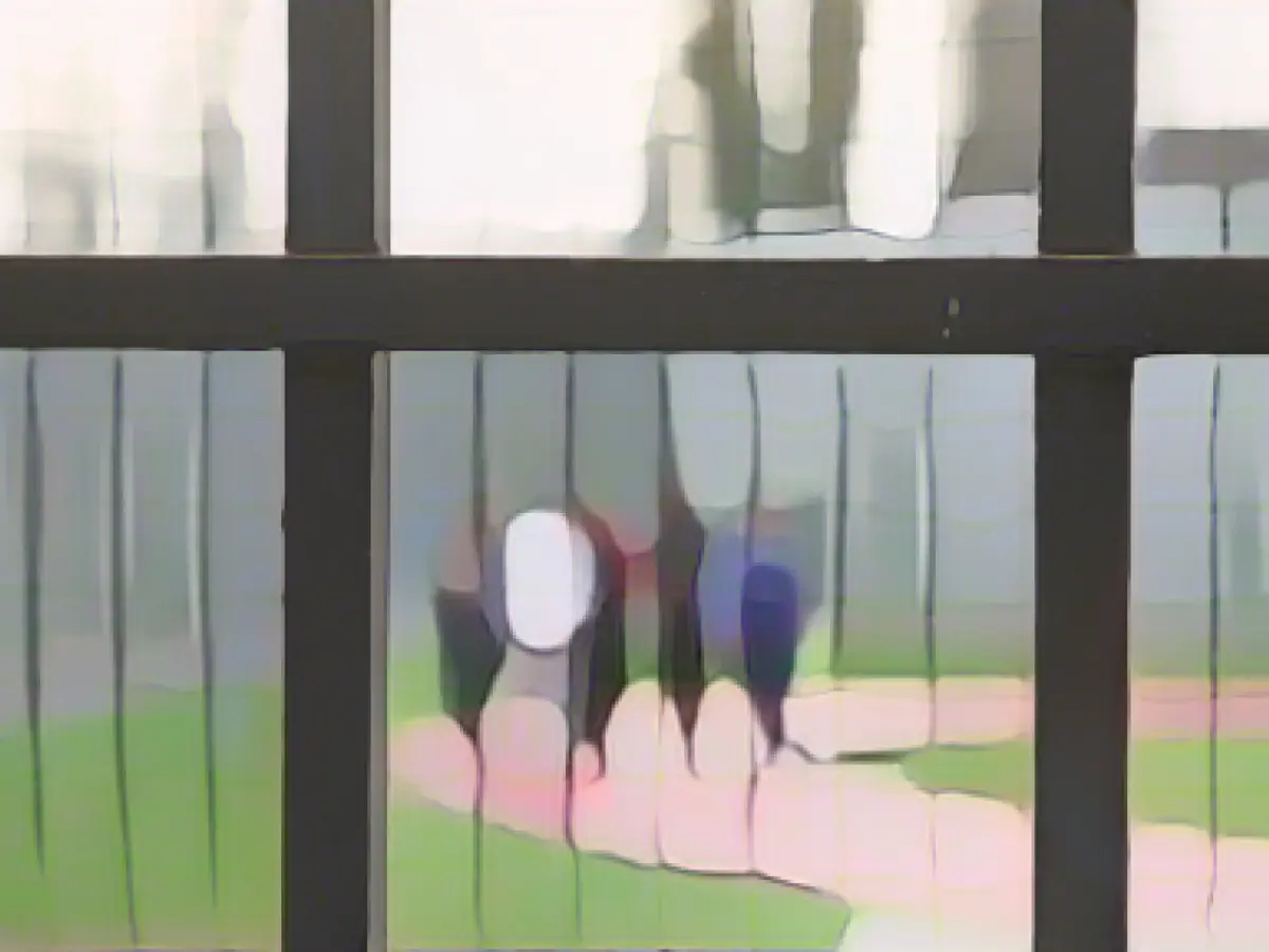 In freedom before Christmas instead of in a cell