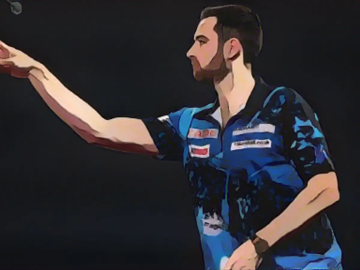 Muscle man and bird of paradise: the favorites of the World Darts Championship