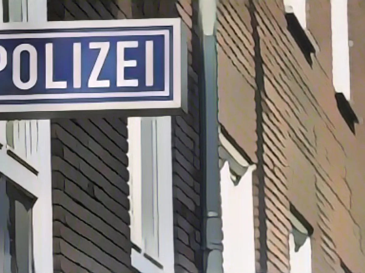 A joyride by two teenagers ends in a café façade