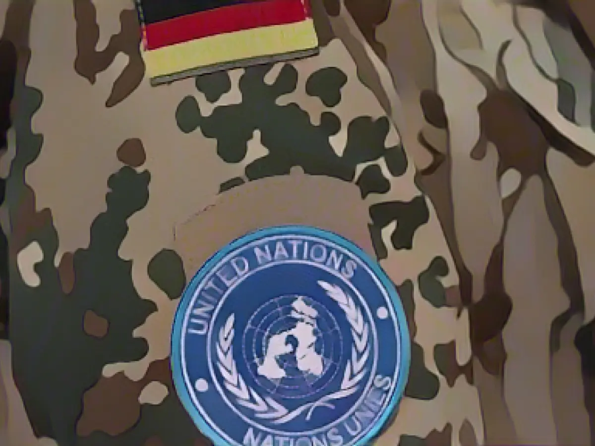 Last soldiers from Mali mission on their way to Germany