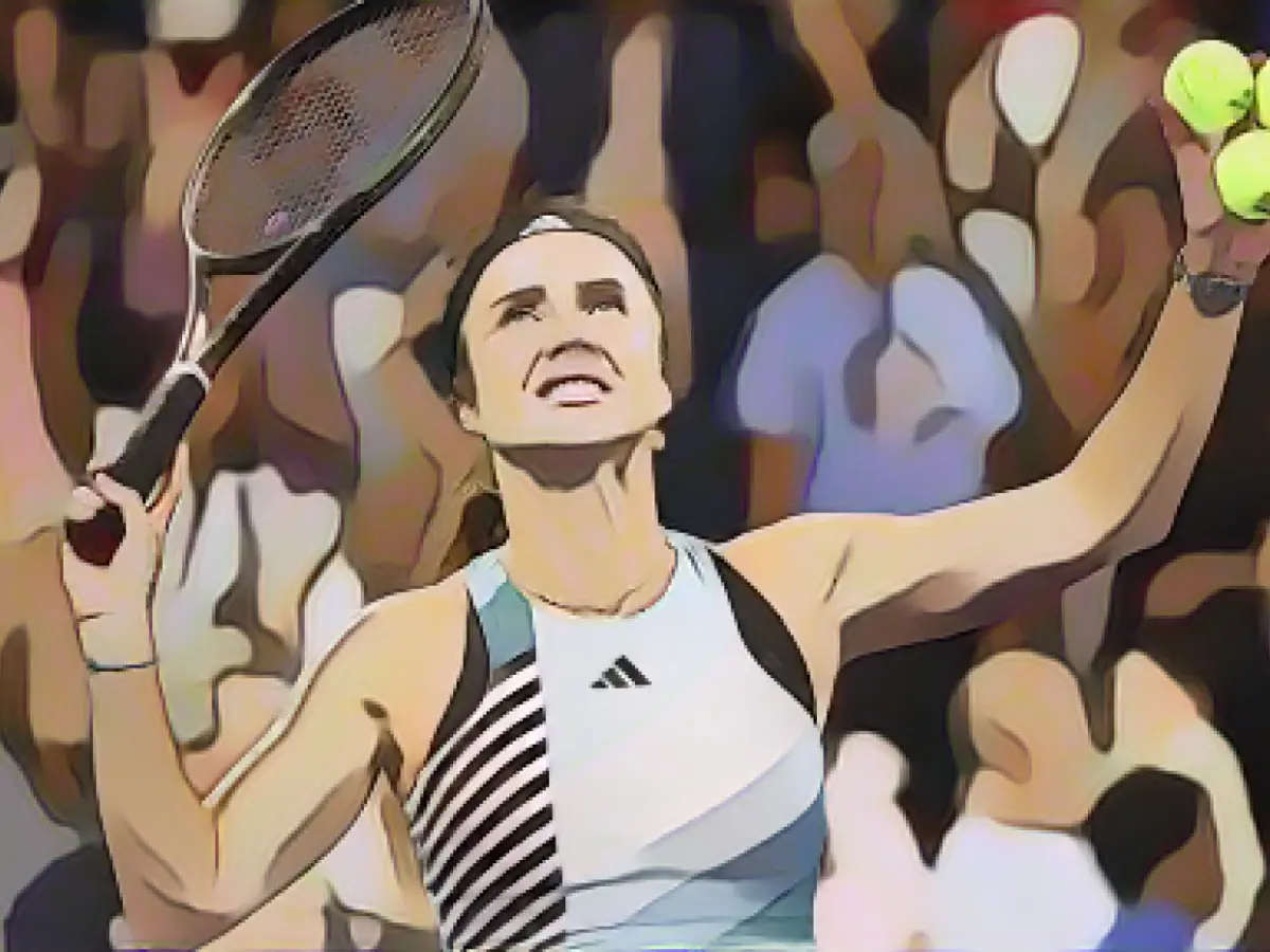 Ukrainian tennis star Elina Svitolina will continue not to shake hands with Russian and Belarusian players