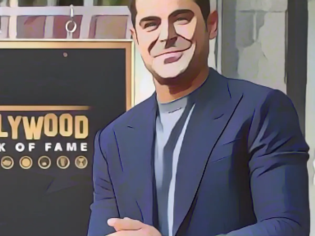 Zac Efron wants to get off the hamster wheel