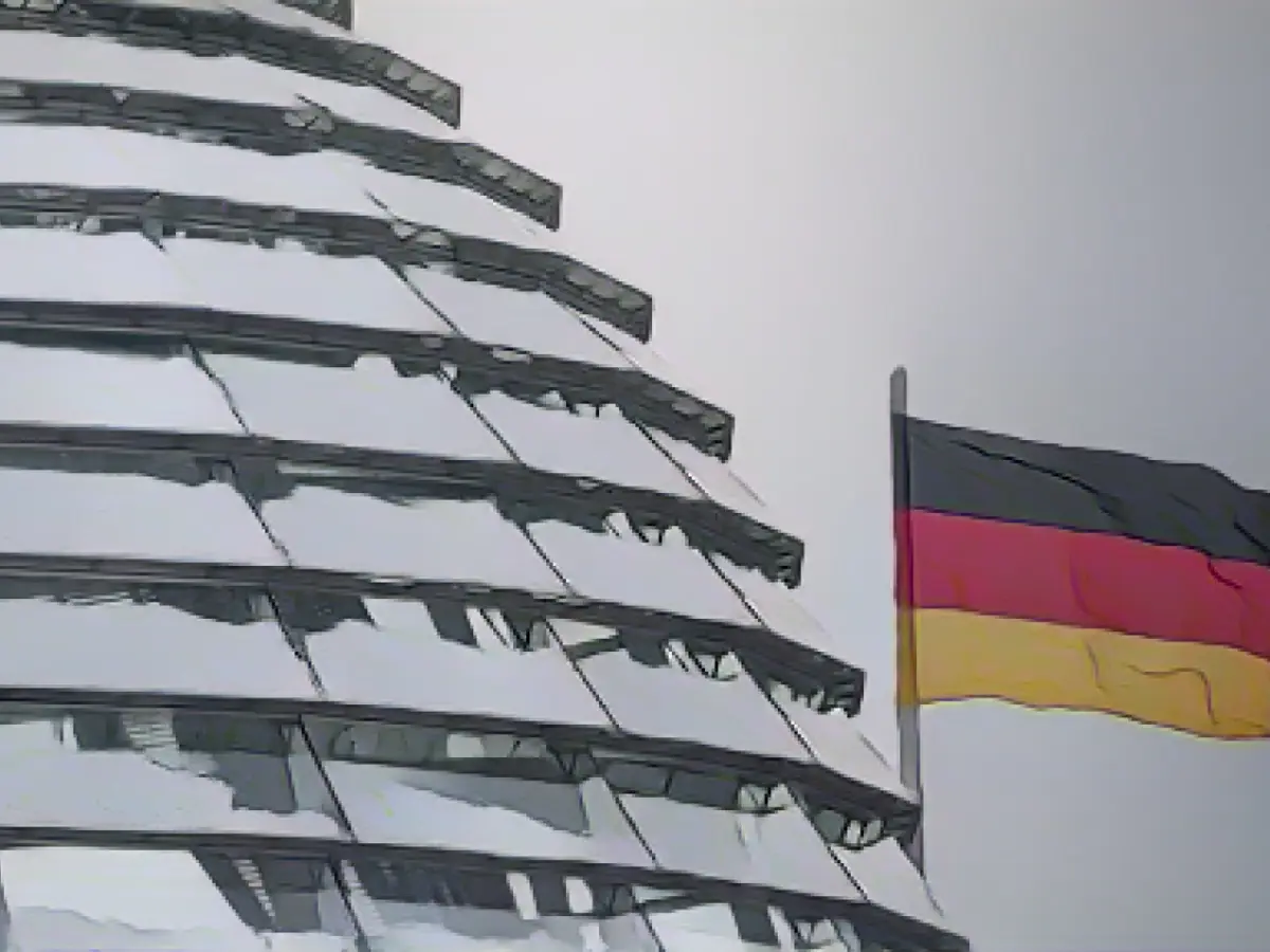 Bundestag suspends debt brake for financial year 2023