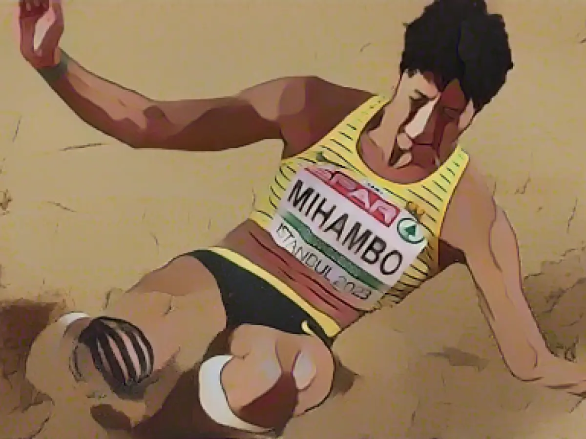 Olympic champion Mihambo competes twice at the Istaf Indoor