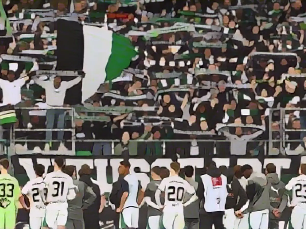 Mönchengladbach now has 100,000 members