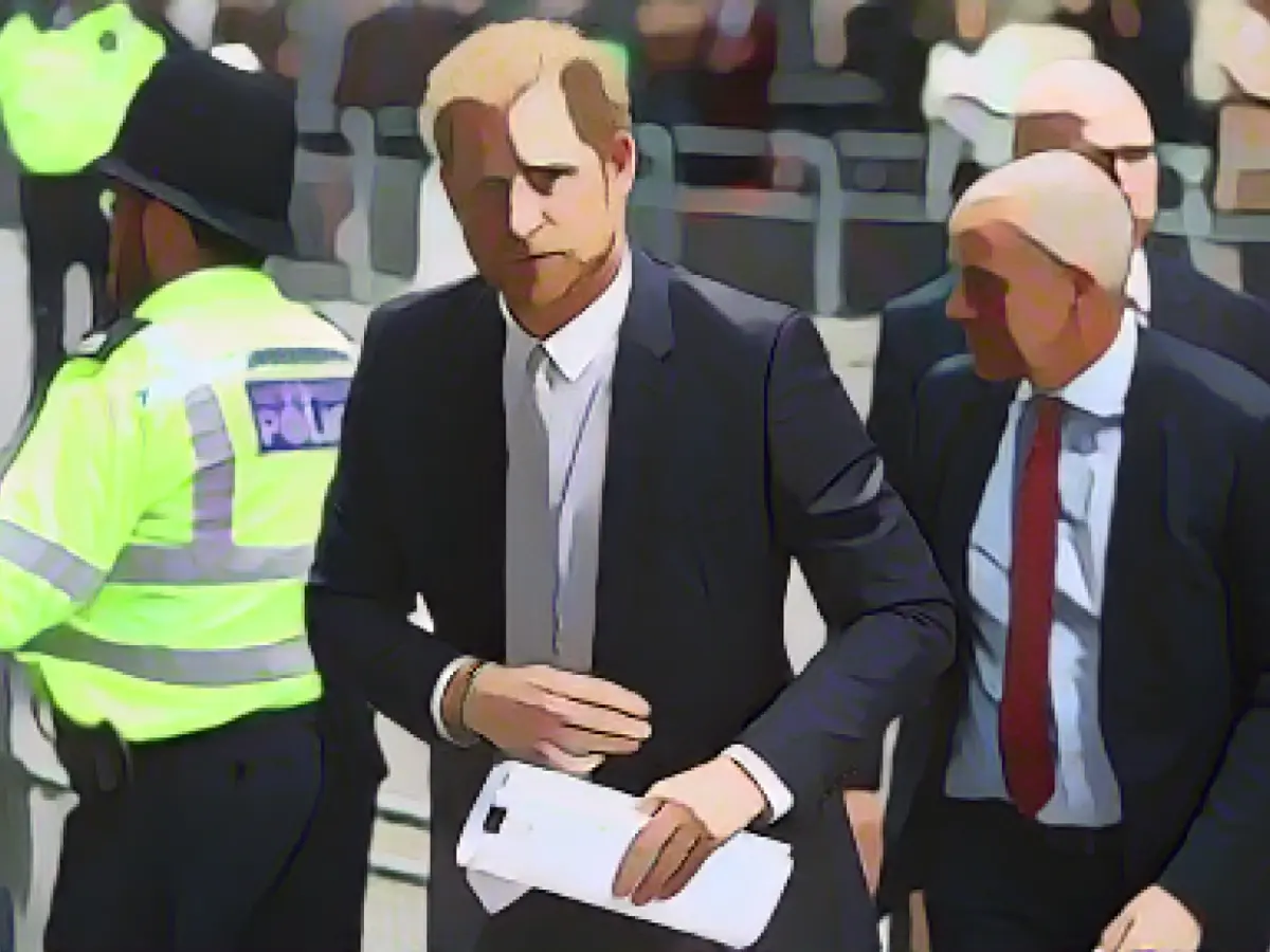 UK Supreme Court rules Prince Harry was victim of 'widespread' phone hacking