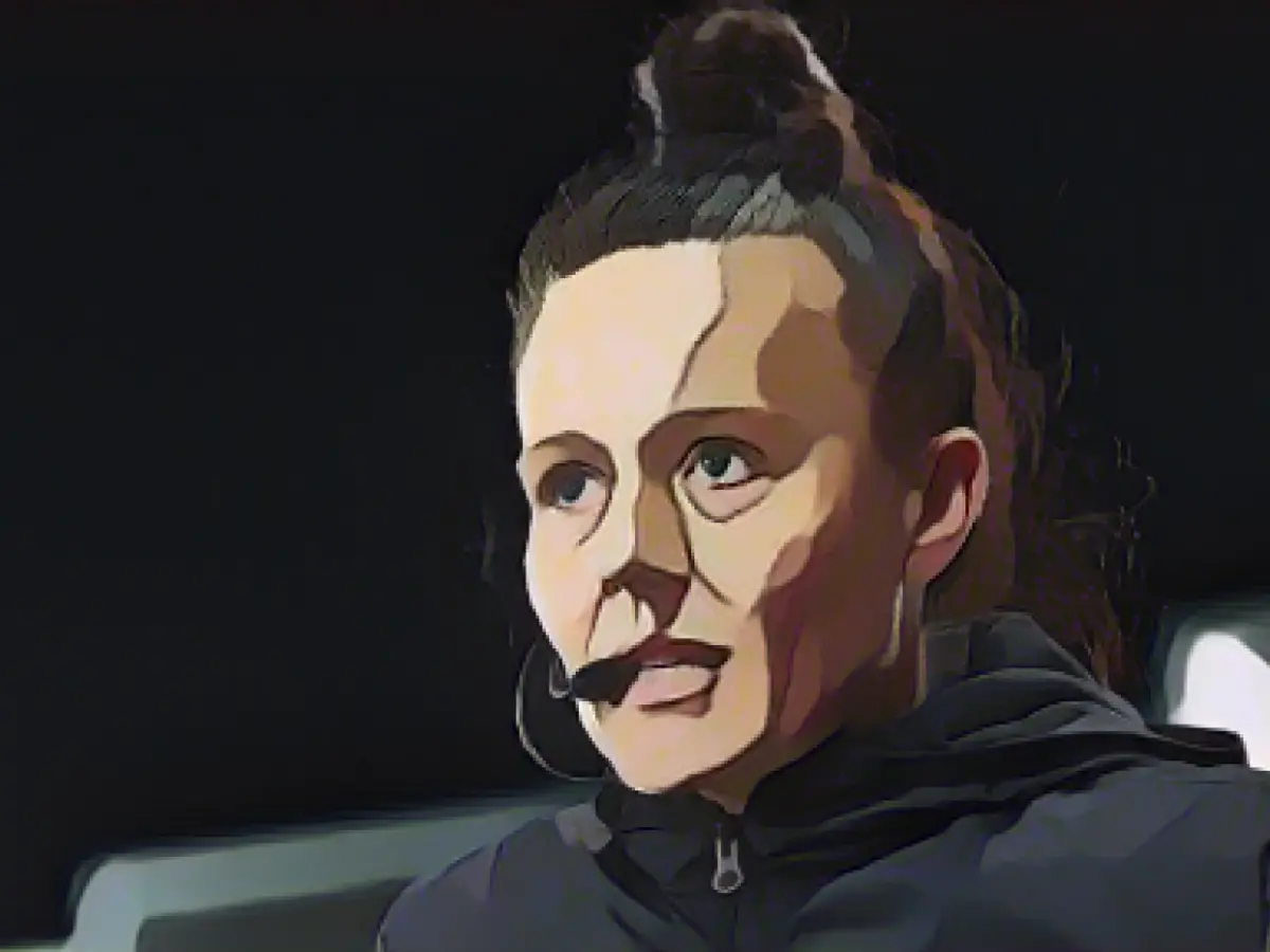 Rebecca Welch makes history as first female Premier League referee