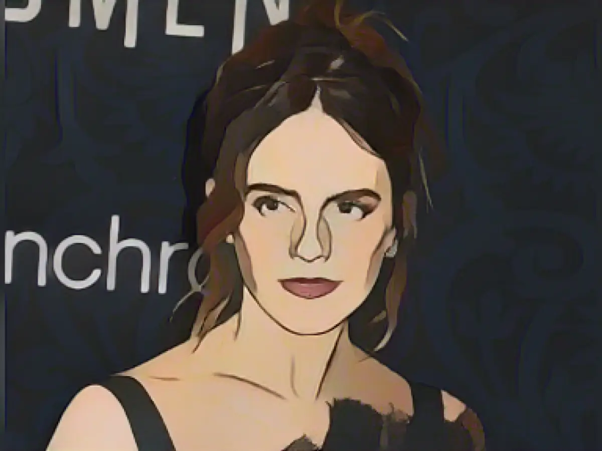 That's why she no longer works in front of the camera