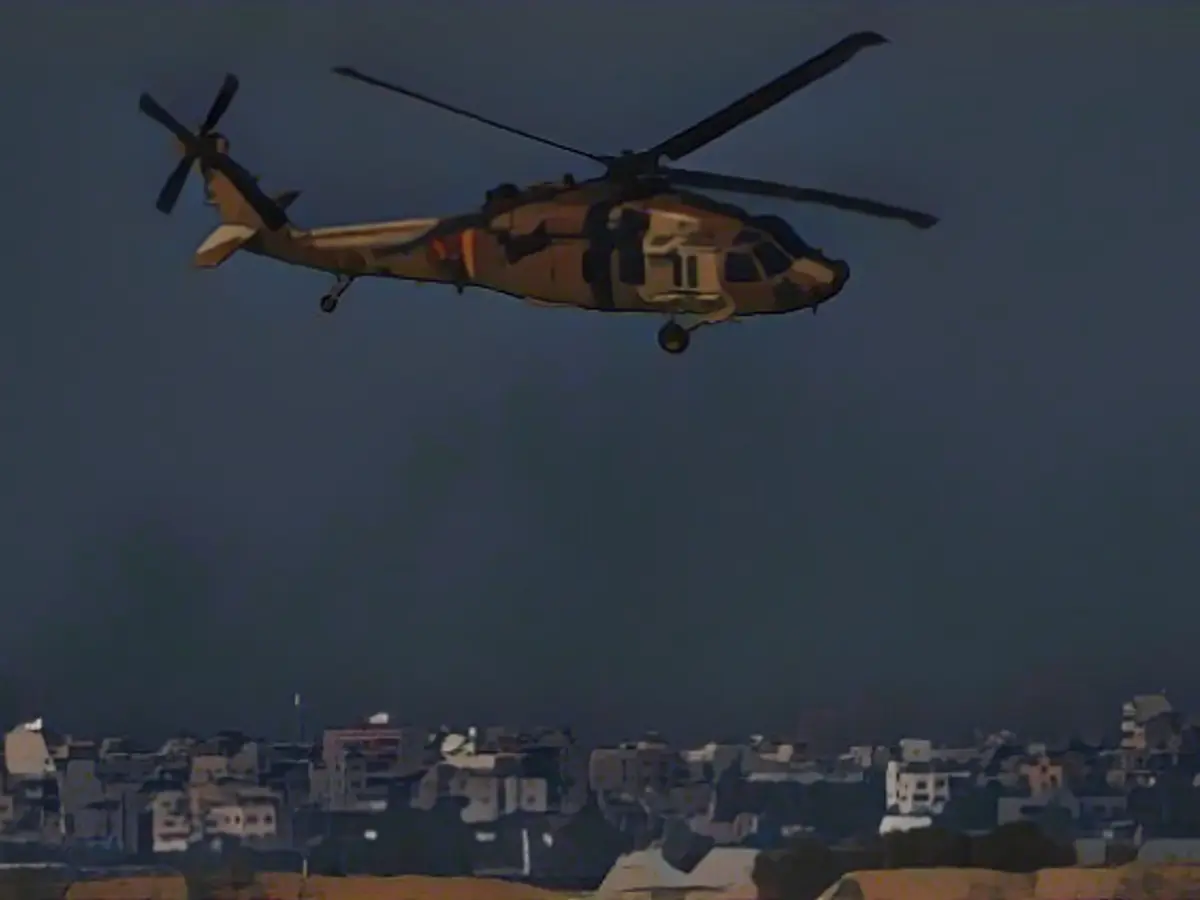 Israeli army drops leaflets over village in southern Lebanon