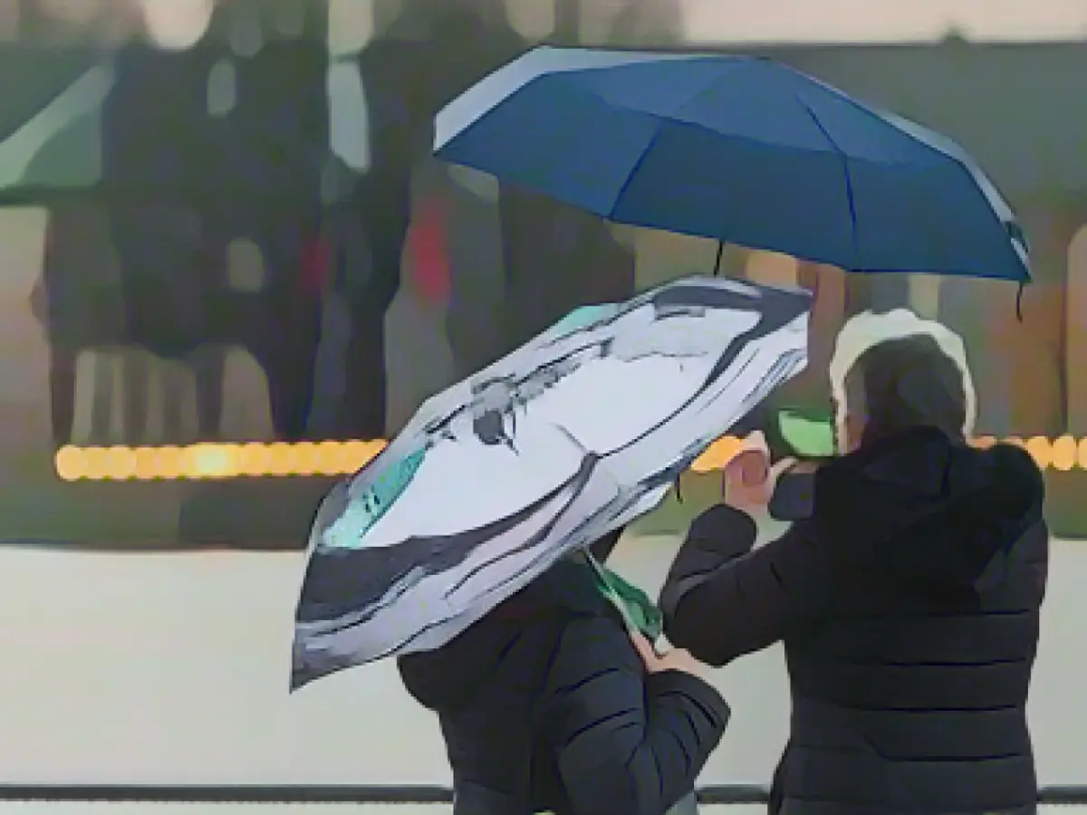 Rhine peaks partly already reached