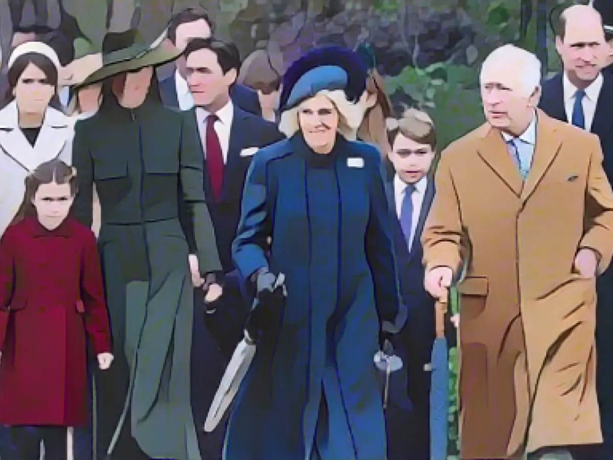 Merry Christmas at Sandringham