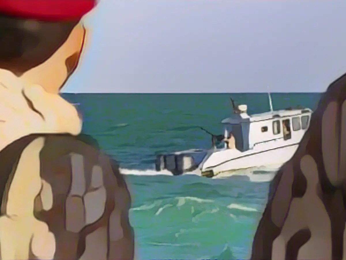 German container ship comes under fire in the Red Sea