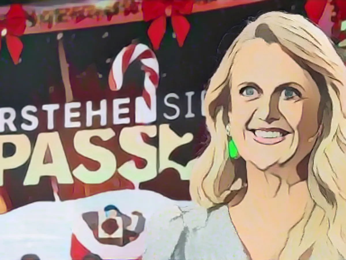 How she spends the holidays