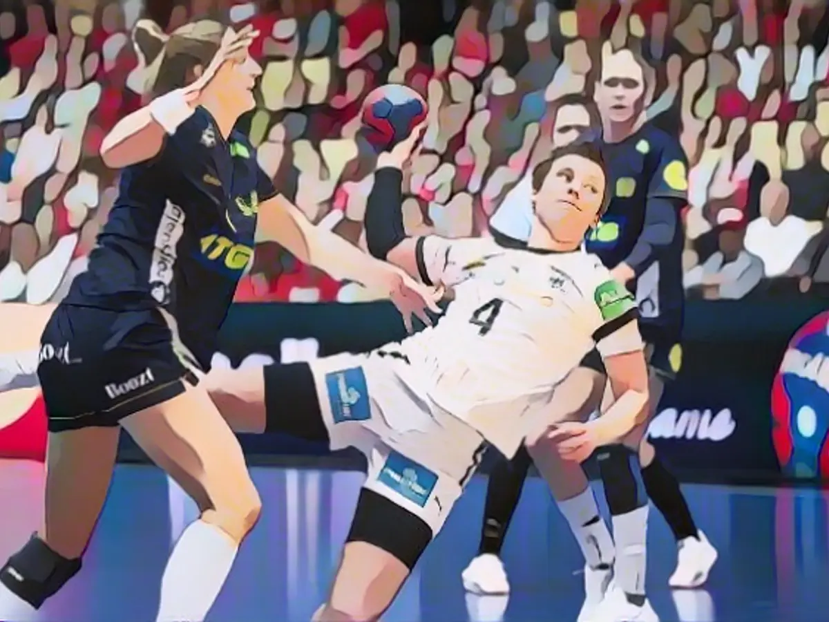 DHB women stroll to best World Championship place in 16 years