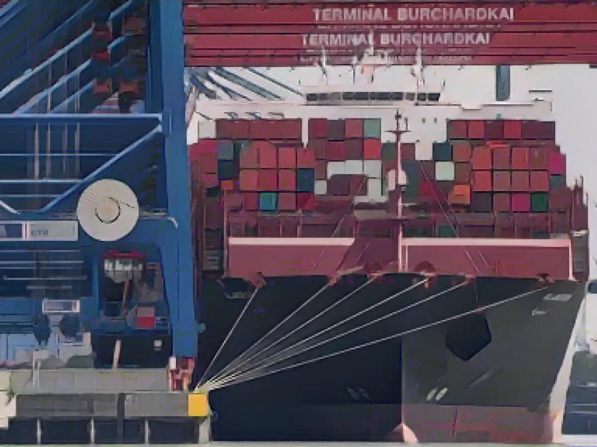 German container ship attacked in the Red Sea