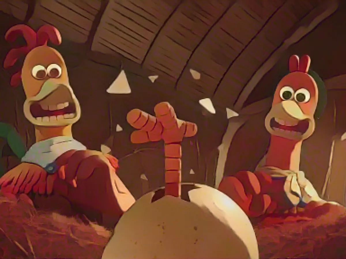 'Chicken Run' reimagines Aardman's original work