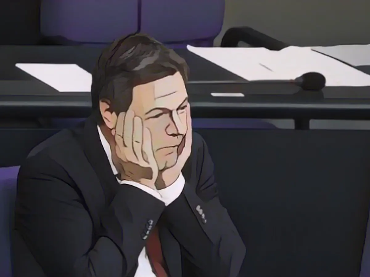 Habeck admits: Budget agreement not optimal