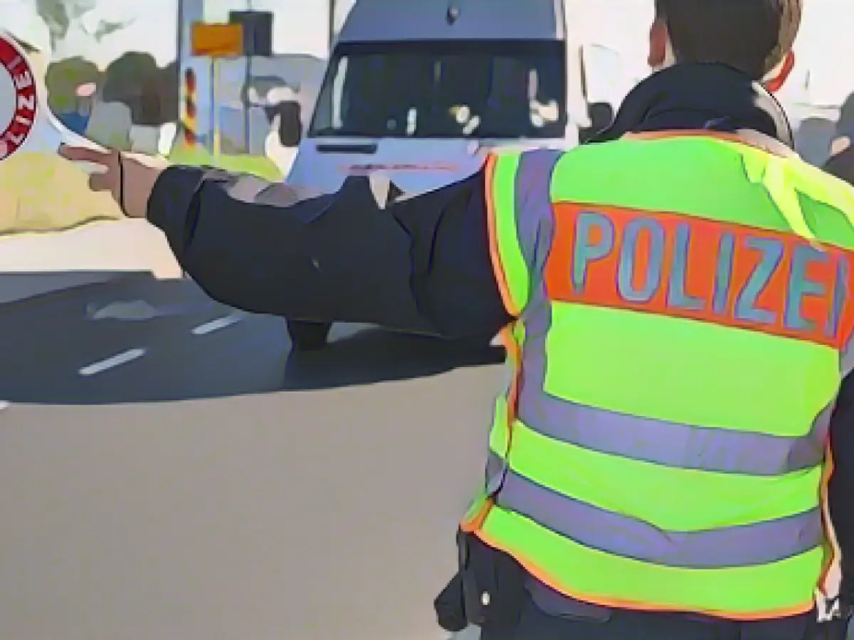 Border control is a driver's undoing