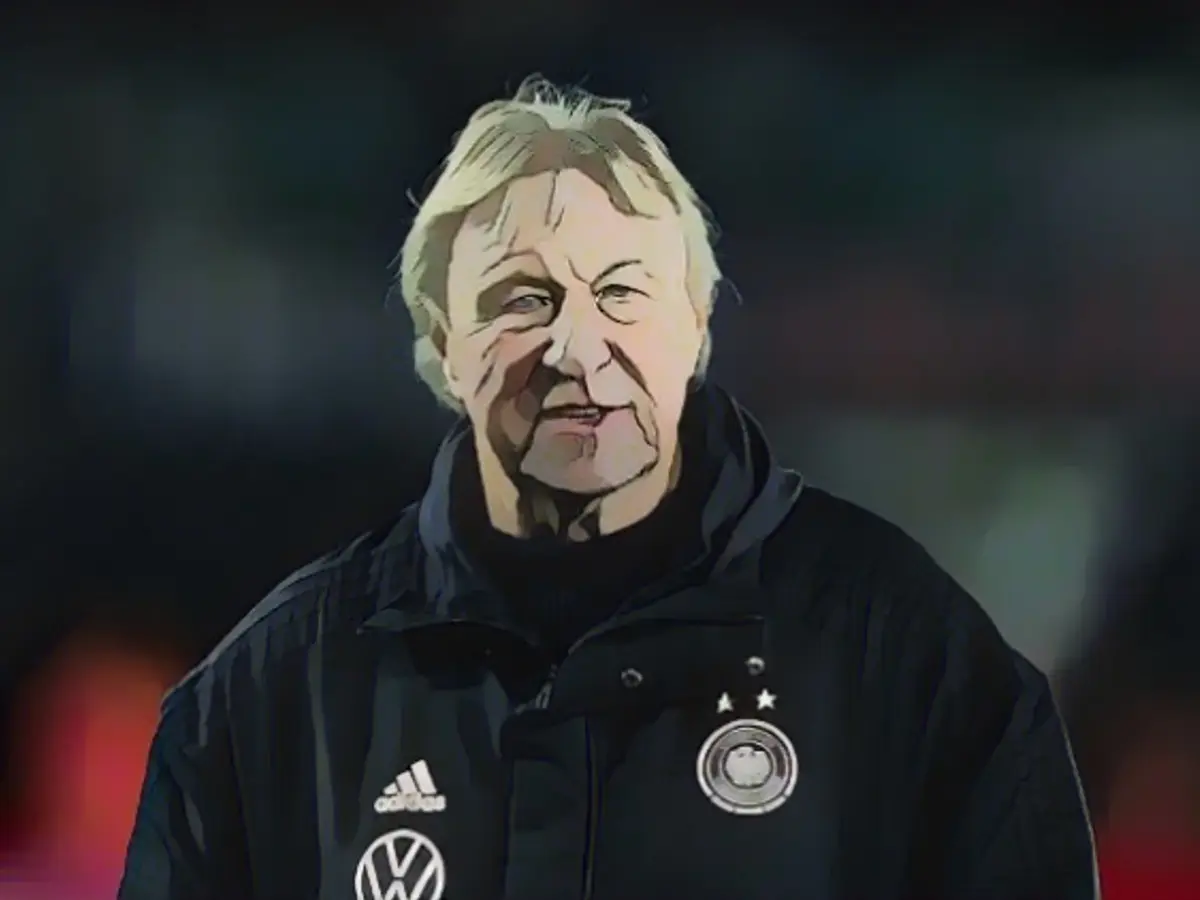 DFB makes his Olympic "highlight" possible for Hrubesch