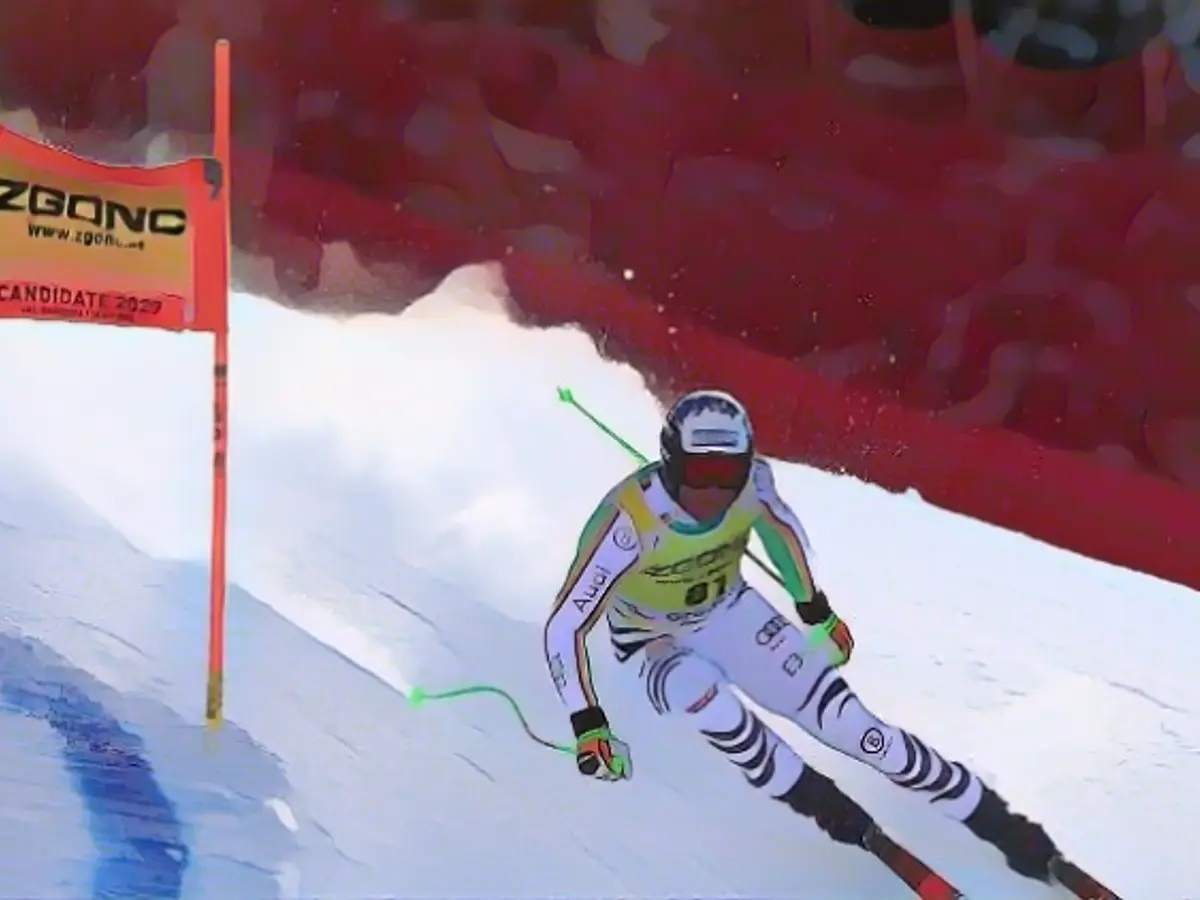 Several lashes behind let Dreßen cheer