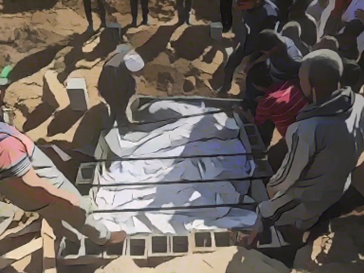 Hamas reports deaths in the Gaza Strip every day. But how reliable are the figures?