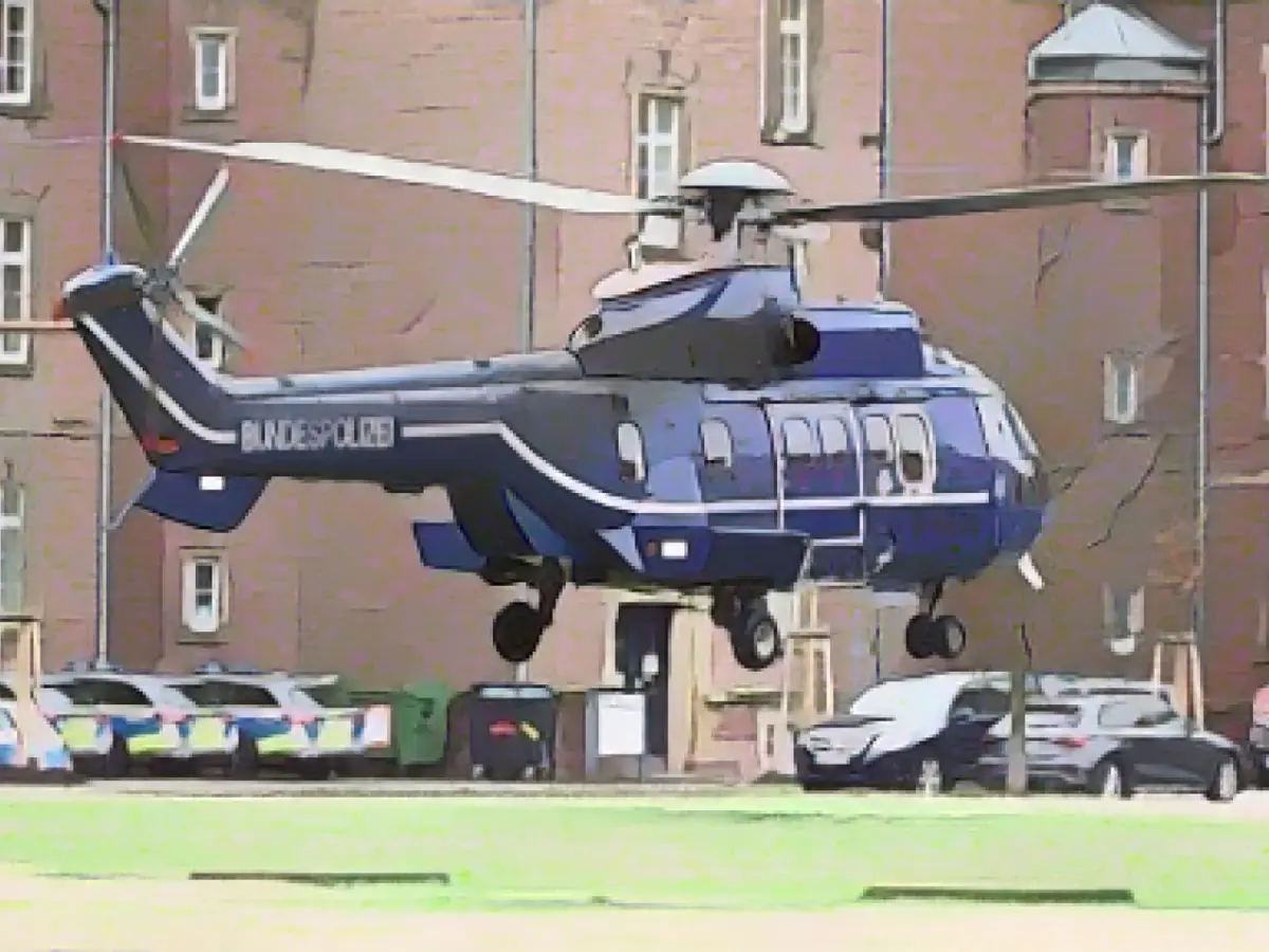 Suspected Hamas members before BGH investigating judge