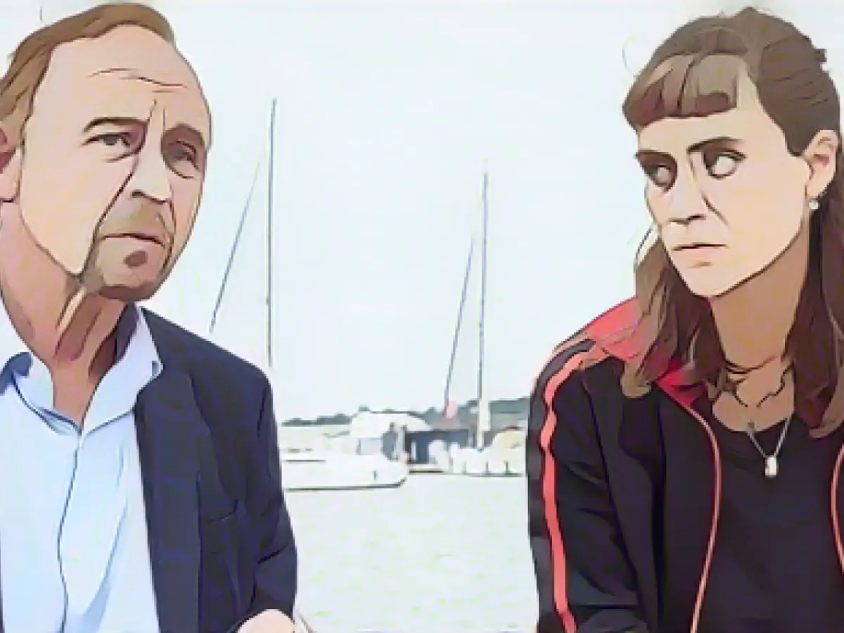 "I'm not really a crime thriller fan in my private life"