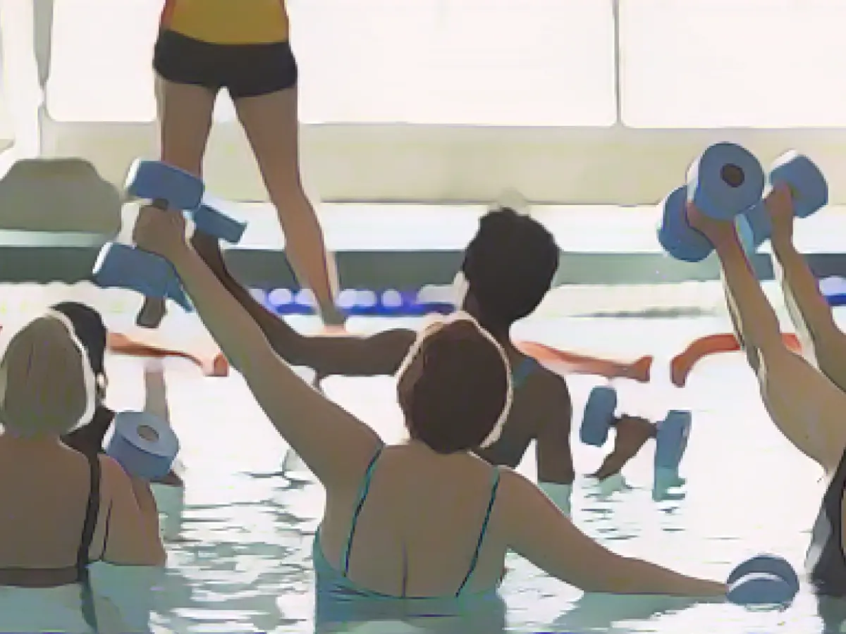 Do you enjoy group aerobics classes? Thank you very much Dr. Cooper, the father of aerobics