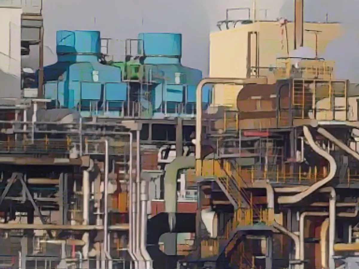 The chemical industry has little confidence