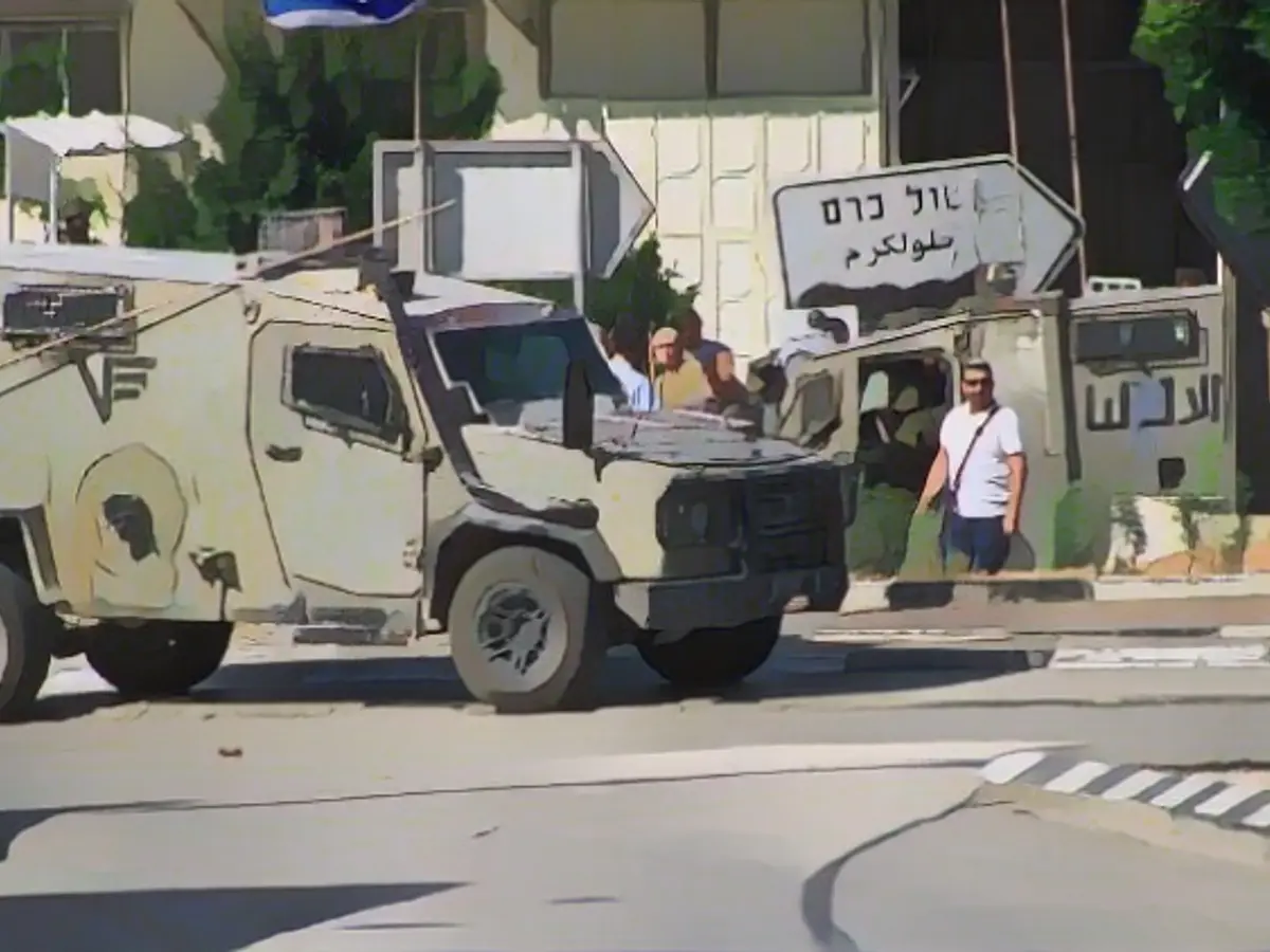 West calls for an end to settler violence in the West Bank