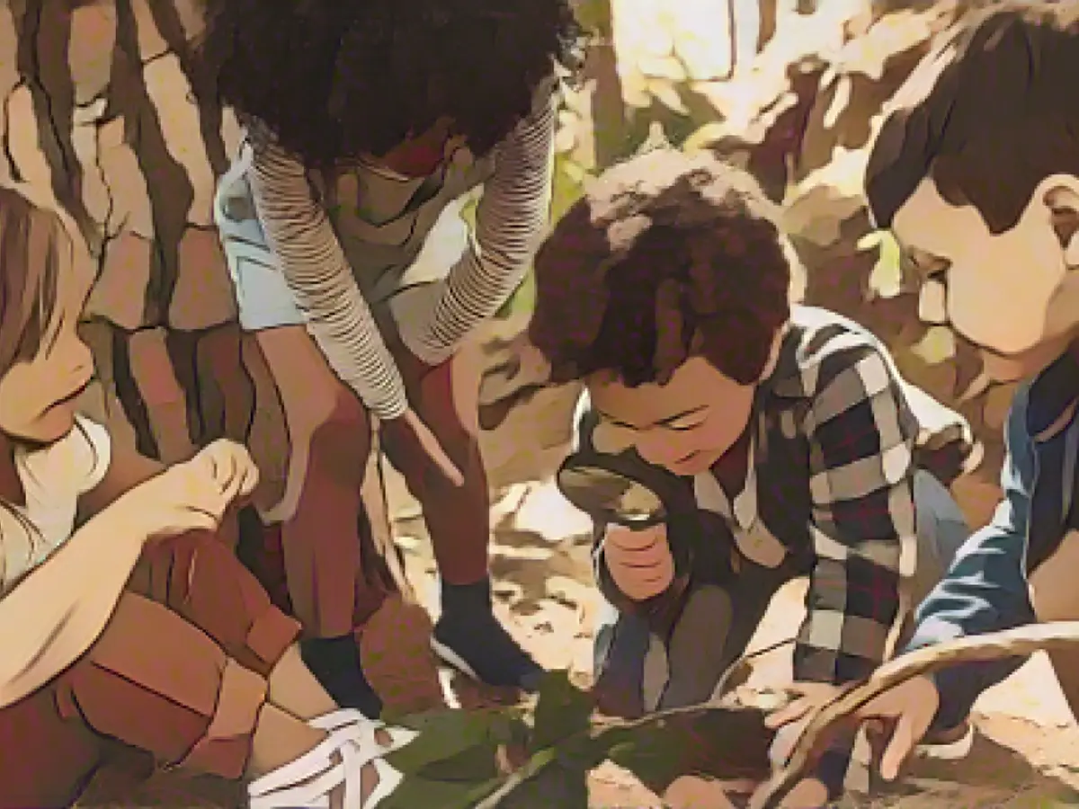 To become adventurous learners, children need structure